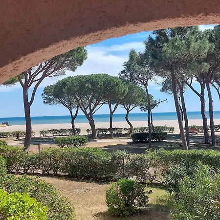 Avec Loggia Et Jardin, Piscine Et Tennis, 500m De La - - Fr-1-776-60 * Argeles-sur-Mer