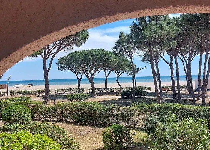 Avec Loggia Et Jardin, Piscine Et Tennis, 500m De La - - Fr-1-776-60 * Argelès-sur-Mer